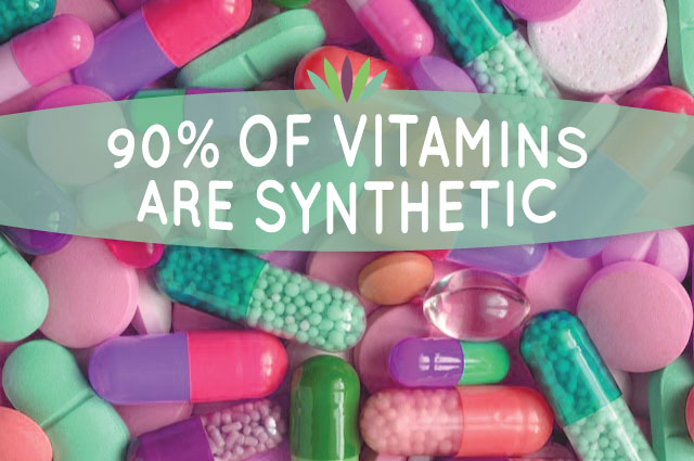 90 Of Vitamins Are Synthetic Myersdetoxcom