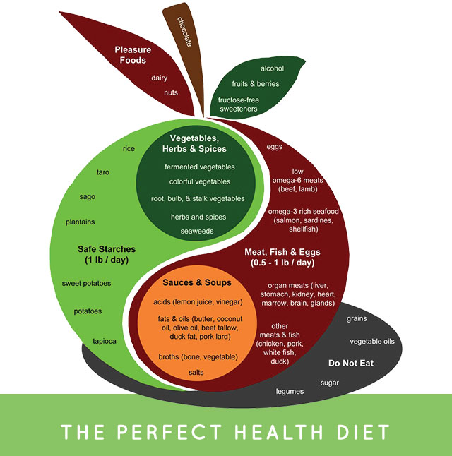 Perfect Health Diet Food Guide