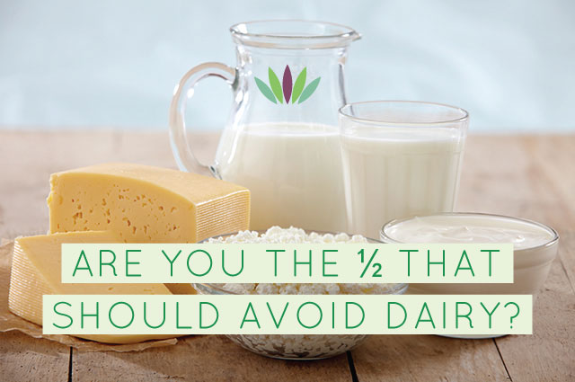 Are you the Half that Should Avoid Dairy? - Myersdetox.com