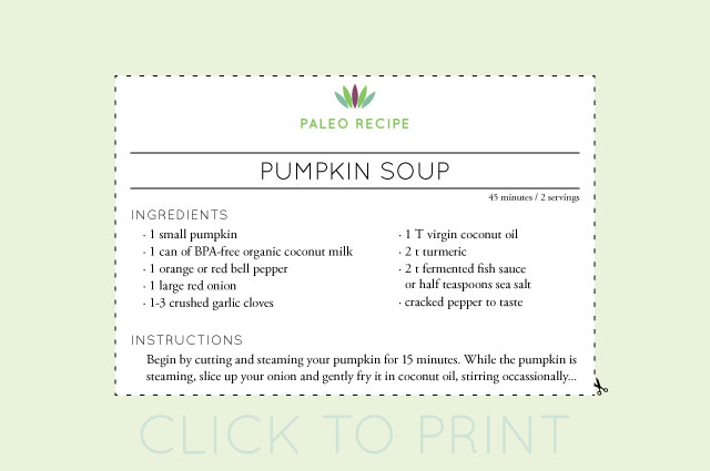 Pumpkin Soup Recipe | Live to 110