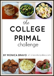 College primal challenge graphic