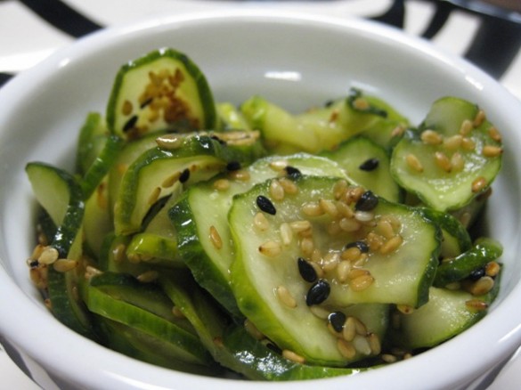 Recipe: Fermented Cucumber Kimchi - Myersdetox.com