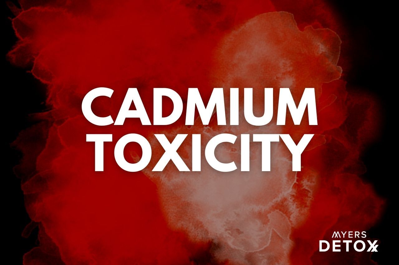cadmium poisoning symptoms