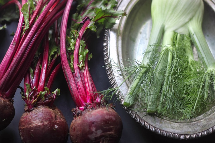 beets fennel