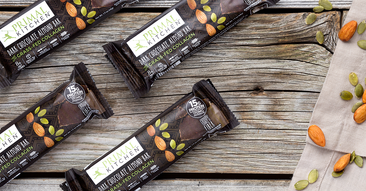 primal kitchen chocolate coconut protein bar