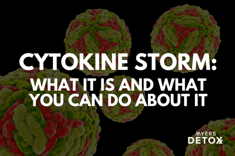 Cytokine Storm What It Is and What You Can Do About It