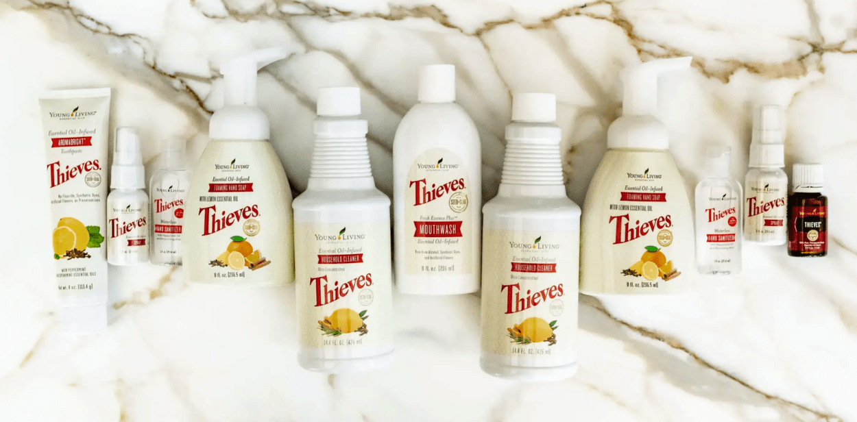 Nontoxic Home Cleaners - Thieves
