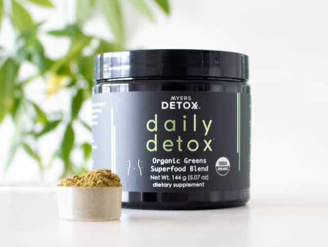 Daily detox to support your body's detox of sugar!