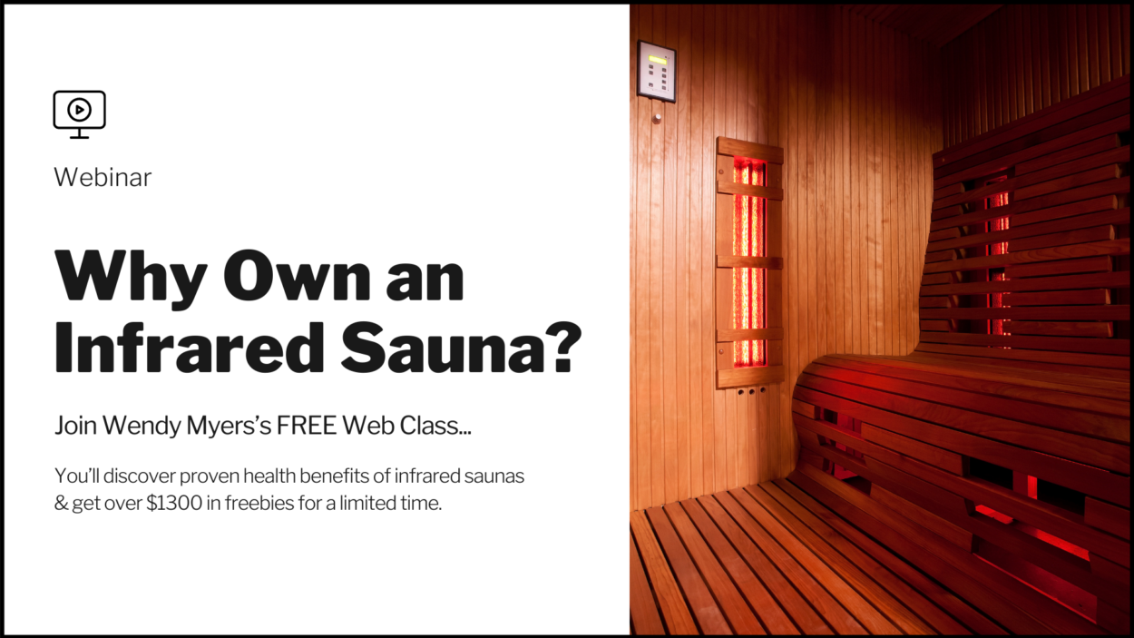 Infrared Sauna Webinar
