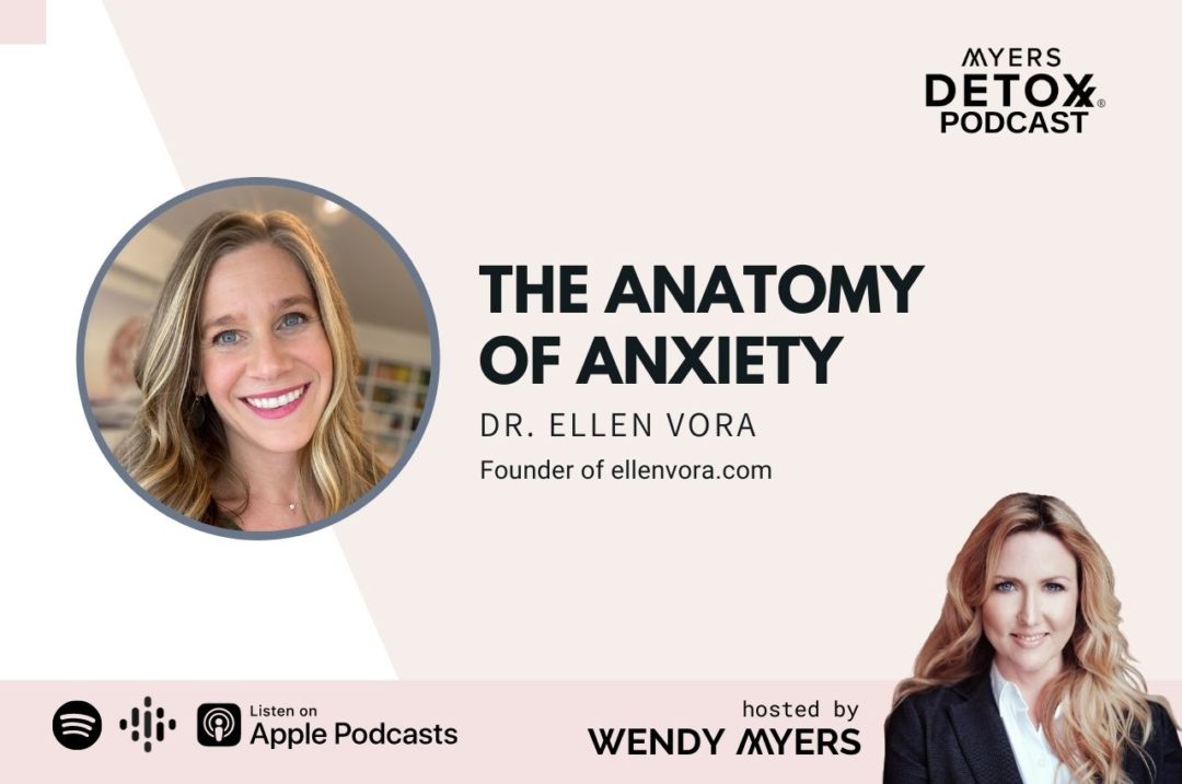 #433 The Anatomy Of Anxiety With Dr. Ellen Vora - Myersdetox.com