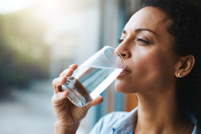 Stay hydrated to combat the sugar binge