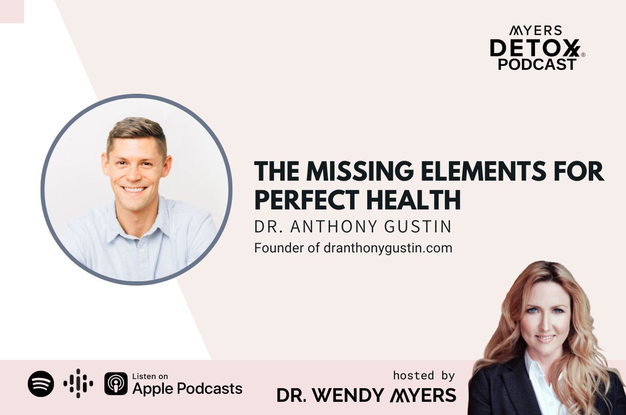 #484 The Missing Elements for Perfect Health with Dr. Anthony Gustin ...